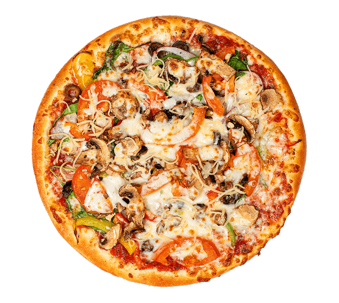 Margherita  Pizza New