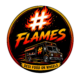 Hashtag Flames Logo (2)